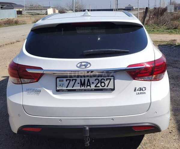 Hyundai i40 2015, 243,000 km - 1.7 l - Hacıqabul