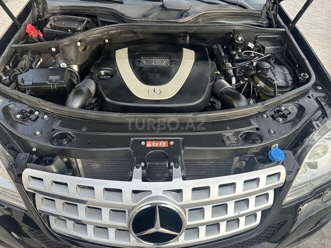 Mercedes ML 350 4MATIC 2010, 162,980 km - 3.5 l - Sumqayıt