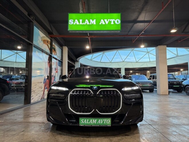 BMW 750e xDrive 2023, 20,000 km - 3.0 l - Bakı