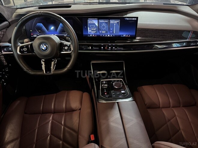 BMW 750e xDrive 2023, 20,000 km - 3.0 l - Bakı