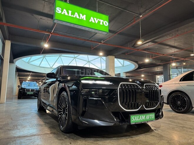 BMW 750e xDrive 2023, 20,000 km - 3.0 l - Bakı