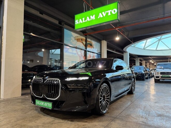 BMW 750e xDrive 2023, 20,000 km - 3.0 l - Bakı
