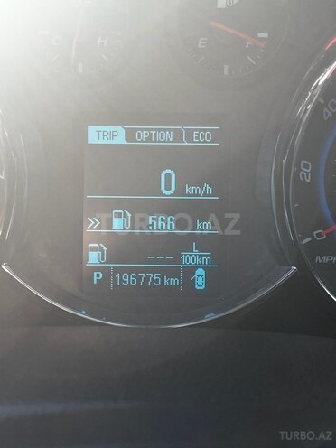 Chevrolet Cruze 2015, 196,775 km - 1.4 l - Gəncə