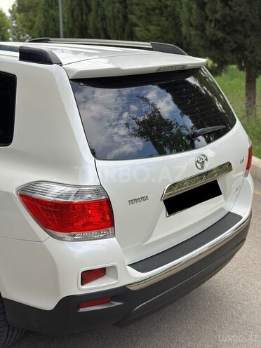 Toyota Highlander 2011, 221,000 km - 3.5 l - Gəncə