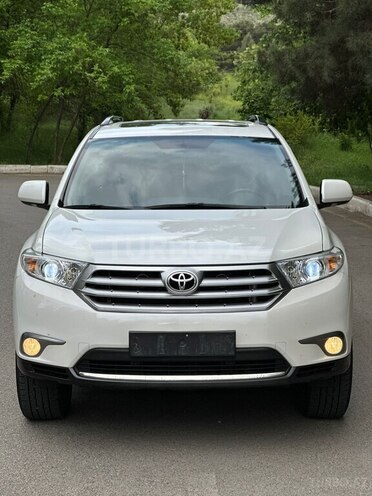 Toyota Highlander 2011, 221,000 km - 3.5 l - Gəncə