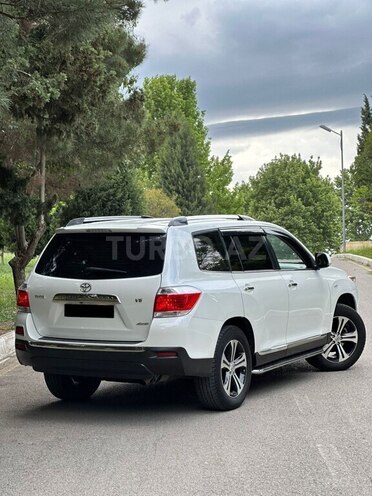 Toyota Highlander 2011, 221,000 km - 3.5 l - Gəncə