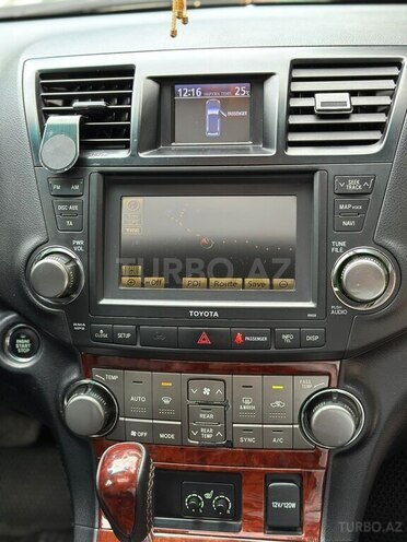 Toyota Highlander 2011, 221,000 km - 3.5 l - Gəncə