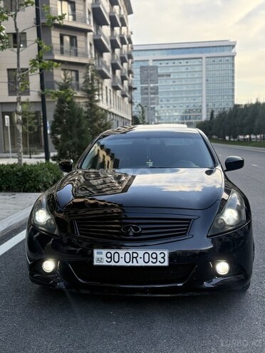 Infiniti G25 2012, 290,000 km - 2.5 л - Bakı