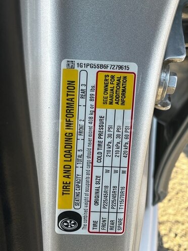 Chevrolet Cruze 2015, 196,775 km - 1.4 l - Gəncə