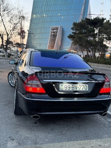 Mercedes E 350 2008, 342,000 km - 3.5 l - Bakı