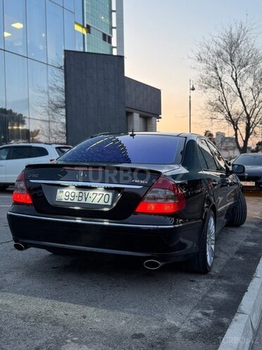Mercedes E 350 2008, 342,000 km - 3.5 l - Bakı