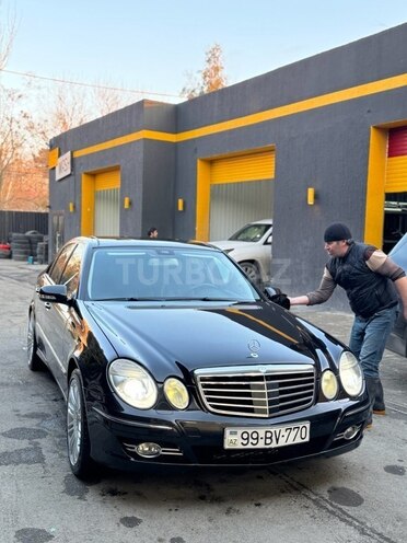 Mercedes E 350 2008, 342,000 km - 3.5 l - Bakı