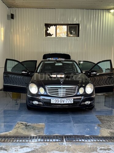 Mercedes E 350 2008, 342,000 km - 3.5 l - Bakı