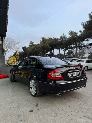 Mercedes E 350 2008, 342,000 km - 3.5 l - Bakı
