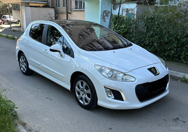 Peugeot 308 2012, 117,000 km - 1.6 l - Bakı