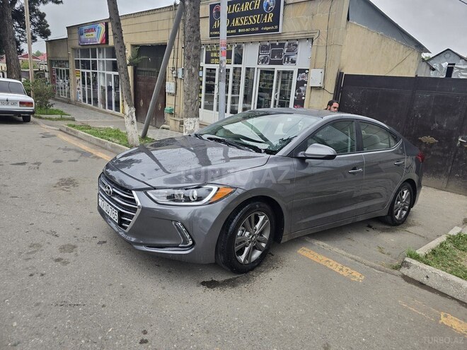 Hyundai Elantra 2018, 104 km - 2.0 l - Qazax