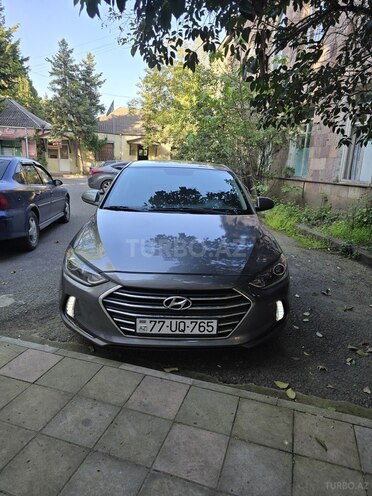 Hyundai Elantra 2018, 104 km - 2.0 l - Qazax