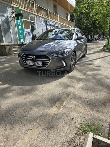 Hyundai Elantra 2018, 104 km - 2.0 l - Qazax