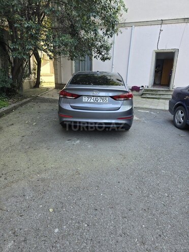 Hyundai Elantra 2018, 104 km - 2.0 l - Qazax