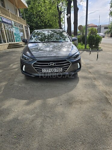 Hyundai Elantra 2018, 104 km - 2.0 l - Qazax