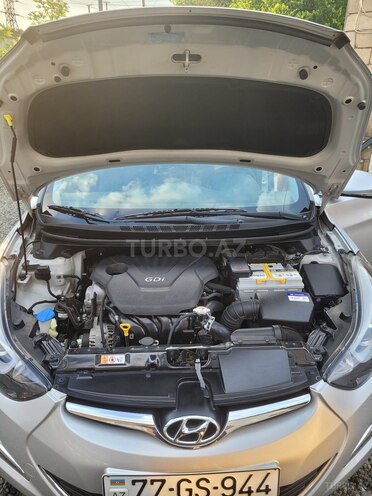 Hyundai Avante 2014, 125,000 km - 1.6 l - Bakı