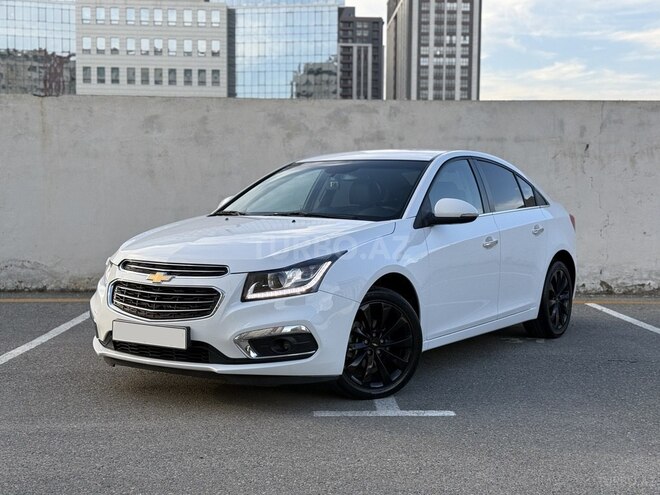 Chevrolet Cruze 2016, 89,000 km - 1.4 l - Bakı