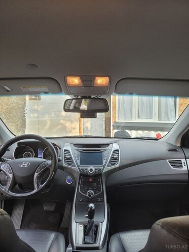 Hyundai Avante 2014, 125,000 km - 1.6 l - Bakı
