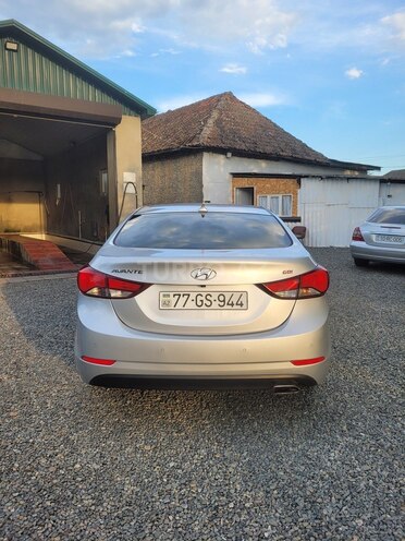 Hyundai Avante 2014, 125,000 km - 1.6 l - Bakı