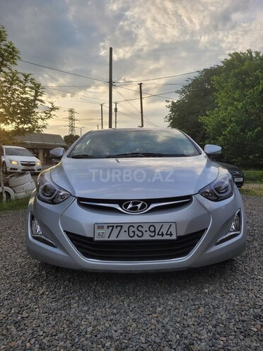 Hyundai Avante 2014, 125,000 km - 1.6 l - Bakı