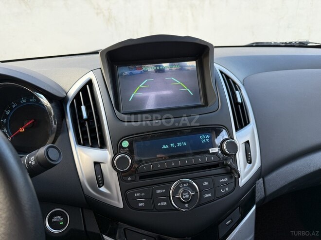 Chevrolet Cruze 2016, 89,000 km - 1.4 l - Bakı
