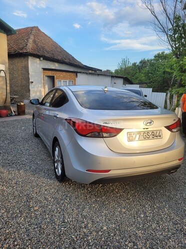 Hyundai Avante 2014, 125,000 km - 1.6 l - Bakı