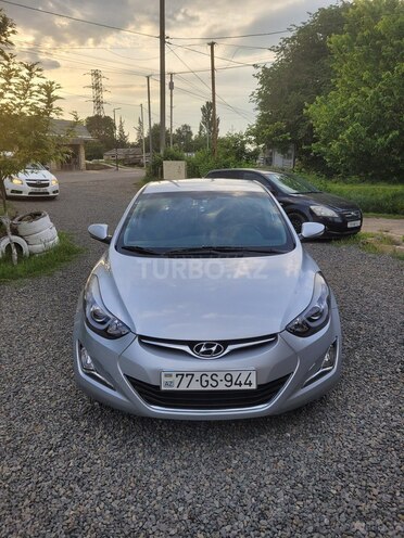 Hyundai Avante 2014, 125,000 km - 1.6 l - Bakı