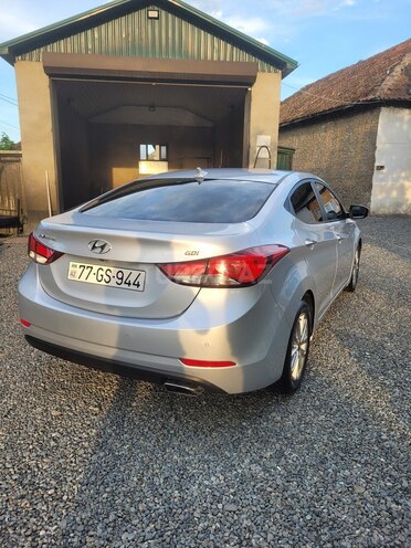 Hyundai Avante 2014, 125,000 km - 1.6 l - Bakı