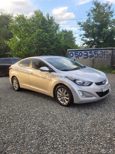 Hyundai Avante 2014, 125,000 km - 1.6 l - Bakı