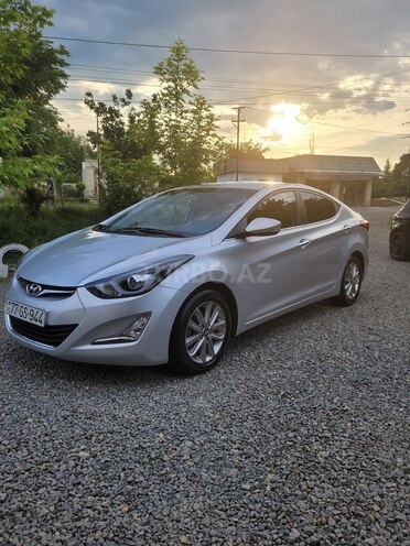 Hyundai Avante 2014, 125,000 km - 1.6 l - Bakı