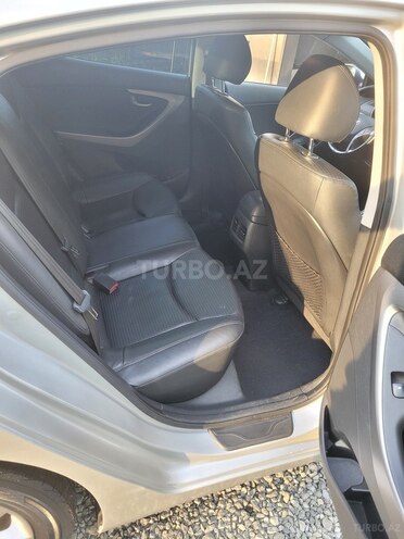 Hyundai Avante 2014, 125,000 km - 1.6 l - Bakı