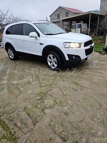 Chevrolet Captiva 2013, 130,000 km - 2.4 l - Bakı