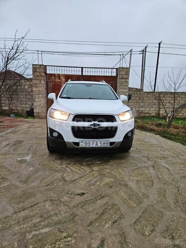 Chevrolet Captiva 2013, 130,000 km - 2.4 l - Bakı
