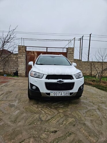 Chevrolet Captiva 2013, 130,000 km - 2.4 l - Bakı
