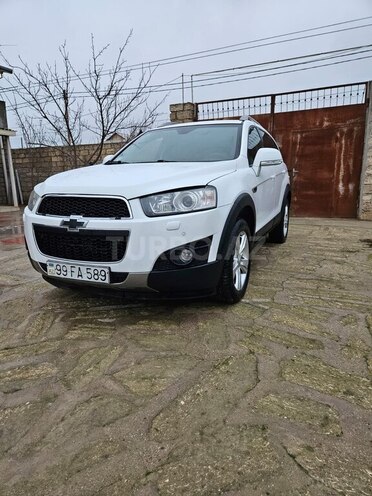 Chevrolet Captiva 2013, 130,000 km - 2.4 l - Bakı