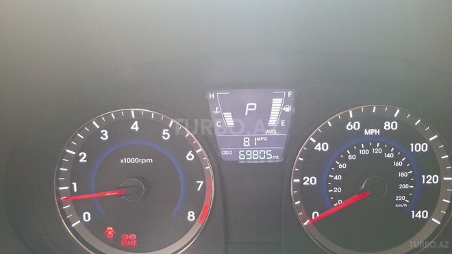 Hyundai Accent 2014, 120,000 km - 1.6 l - Bakı