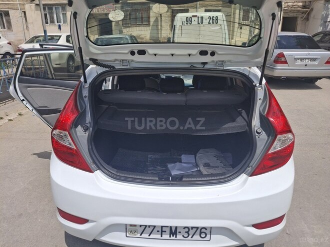 Hyundai Accent 2014, 120,000 km - 1.6 l - Bakı