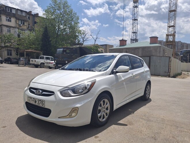 Hyundai Accent 2014, 120,000 km - 1.6 l - Bakı