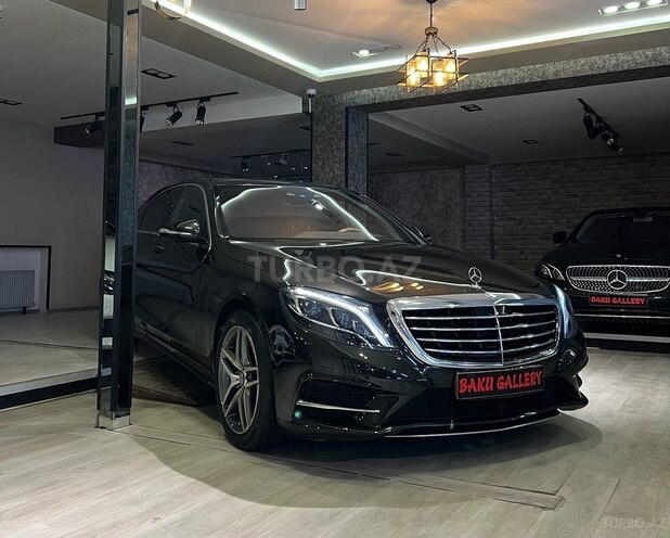 Mercedes S 350 d 2015, 248,000 km - 3.0 л - Bakı