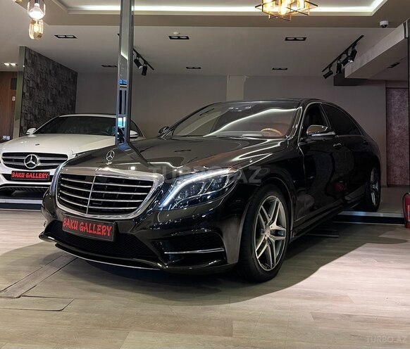 Mercedes S 350 d 2015, 248,000 km - 3.0 л - Bakı