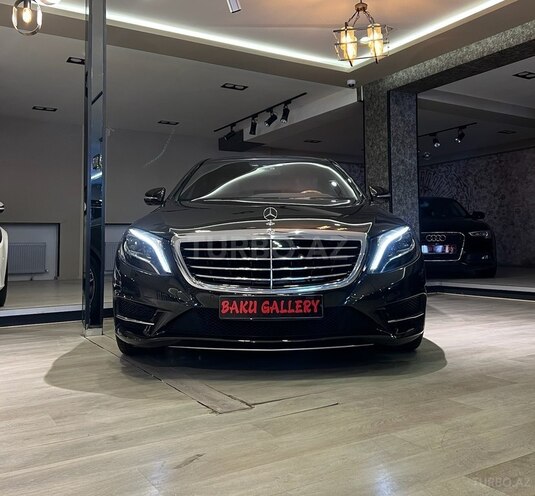 Mercedes S 350 d 2015, 248,000 km - 3.0 л - Bakı