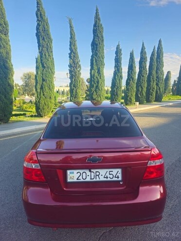 Chevrolet Aveo 2007, 250,000 km - 1.4 l - Gəncə
