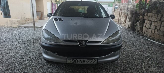Peugeot 206 2007, 350,000 km - 1.4 l - Sabirabad