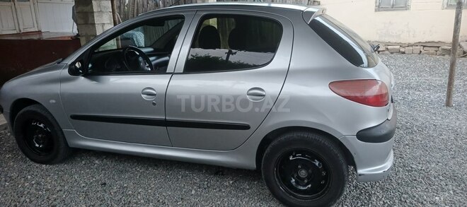 Peugeot 206 2007, 350,000 km - 1.4 l - Sabirabad