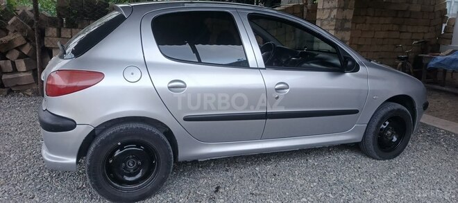 Peugeot 206 2007, 350,000 km - 1.4 l - Sabirabad